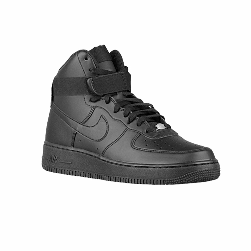 Air Force One Black High Top - Owen Fitness PT